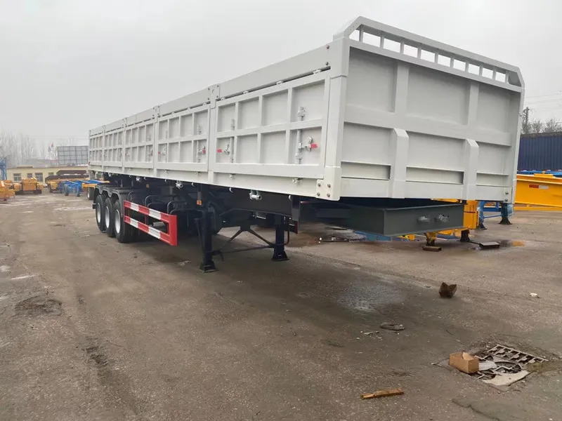 3-axle 100-ton Side Dump Semi-trailer